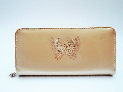 

Bellina Casual Gold Clutch