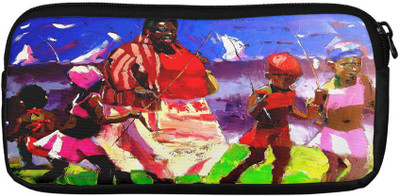 

Panda Creation Casual Multicolor Clutch