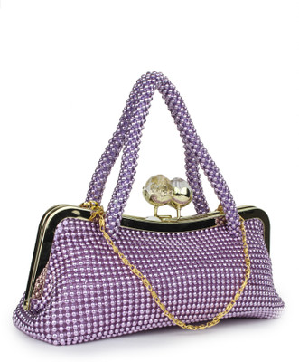 Star Style Party Purple Clutch