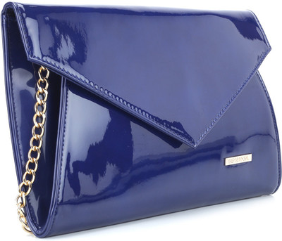 

United Colors of Benetton. Casual Blue Clutch