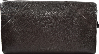 

Moochies Casual Brown Clutch