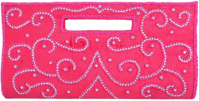 

Freddys Party Pink Clutch