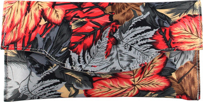 

Contrast Casual Multicolor Clutch