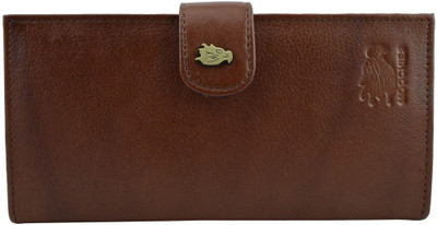 

Moochies Formal Khaki Clutch