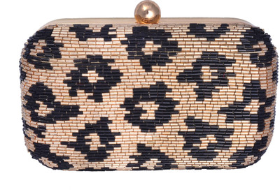 

Posh Party Black, Gold Clutch
