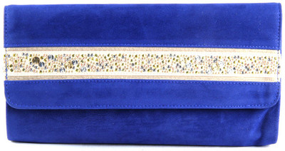 66% OFF on Saisha Party Blue Clutch 66% OFF on Saisha Party Blue Clutch