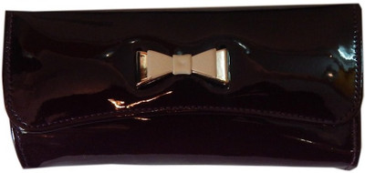 

Navaksha Party Brown Clutch