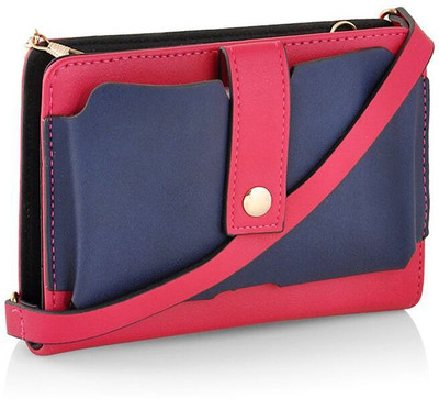 

Tanishka Exports Casual Pink Clutch