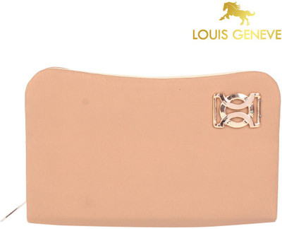 Louis Geneve Casual, Formal, Party Brown Clutch