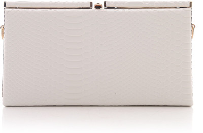 

Foolzy Formal White Clutch