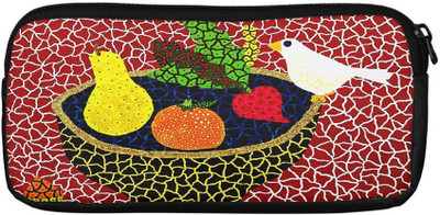 

Panda Creation Casual Multicolor Clutch