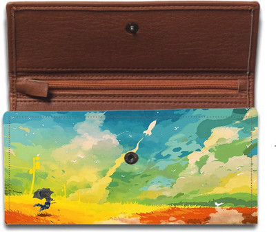 

Shoprider Casual Multicolor Clutch