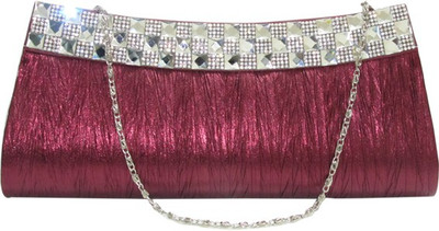 

Laviva Party Maroon Clutch