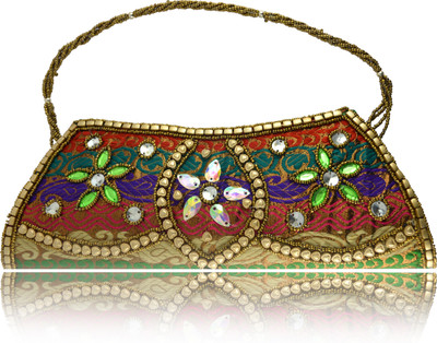 

Comfty Party Multicolor Clutch