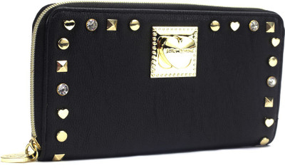 

Steve Madden Party Black Clutch