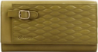 

abeeza Casual Green Clutch