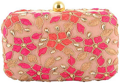 

Duchess Party Pink, Gold Clutch, Gold;pink