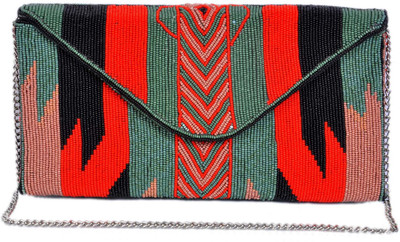 

REZZY Party Multicolor Clutch