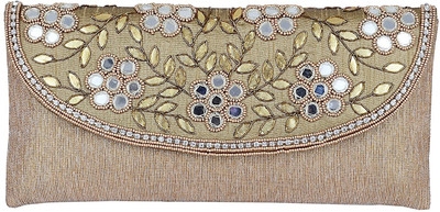 

Bagaholics Casual Beige Clutch