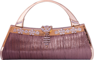 

Pantof Party Brown Clutch