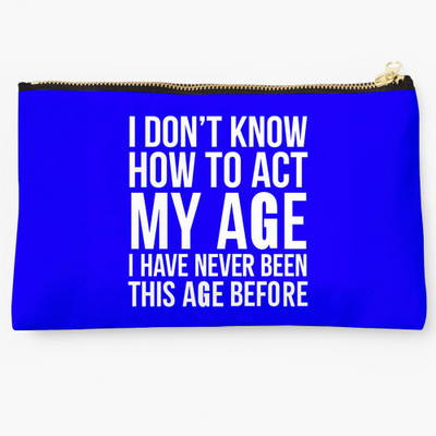 

Uptown18 Casual Blue Clutch
