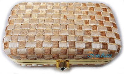 

The Indian Handicraft Store Party Multicolor Clutch