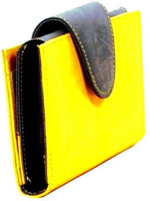 

Anas Party Yellow, Brown Clutch, Brown;yellow