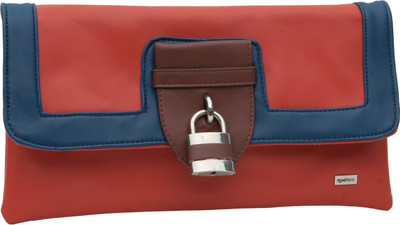 

Mod'acc Casual Red Clutch