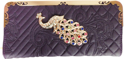 

Laviva Party Purple Clutch