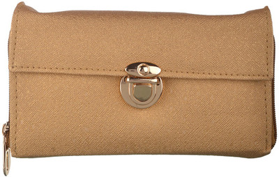 

Exotique Casual Gold Clutch