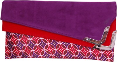 

Womaniya Casual Multicolor Clutch