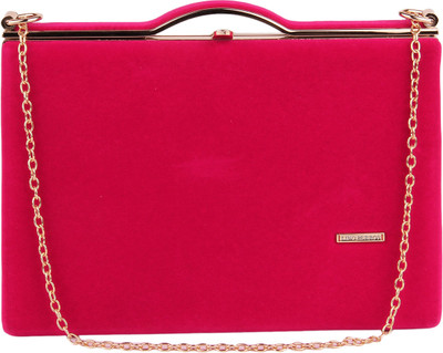 

Lino Perros Party Pink Clutch