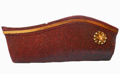 

MTE Casual Red Clutch