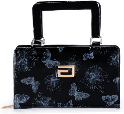 

Bags Craze Casual Black Clutch