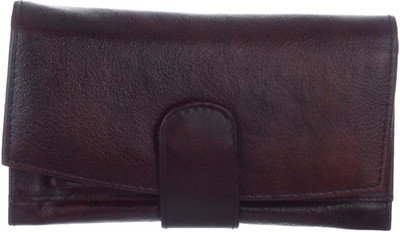 

Blu Whale Casual Brown Clutch