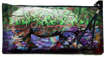 

Snoogg Casual Multicolor Clutch