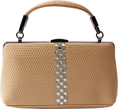 

Zoricane Party Beige Clutch