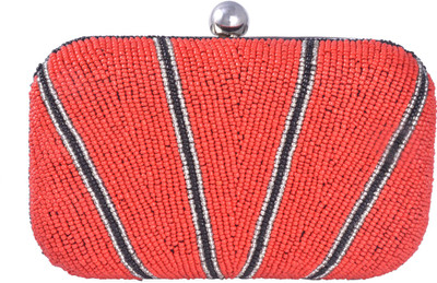 

Posh Party Red Clutch