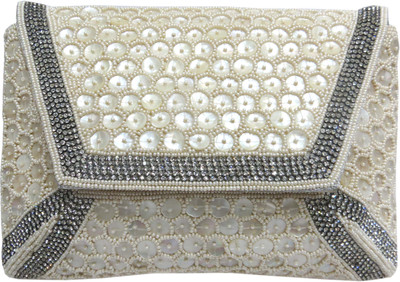 Kawaii Casual Beige Clutch