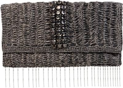 Diwaah Party Silver Clutch