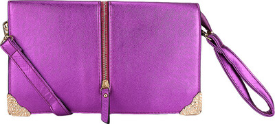 

Liza Casual Purple Clutch