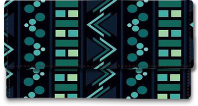 

Shoprider Casual Multicolor Clutch