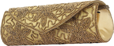 

Style Villaz Party Gold Clutch