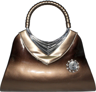 

Paramsai Casual Brown Clutch