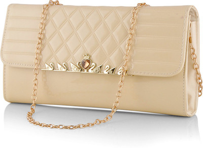 

Eyeslanguage Casual White Clutch