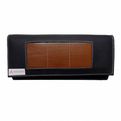 

Arose Fashion Casual Black Clutch