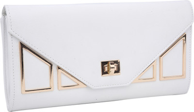 

Fur Jaden Party White Clutch