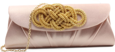 

Lavie Casual Pink Clutch