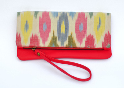 

Atikat Fashion Casual Multicolor Clutch