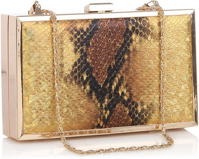 

Addons Casual Brown Clutch
